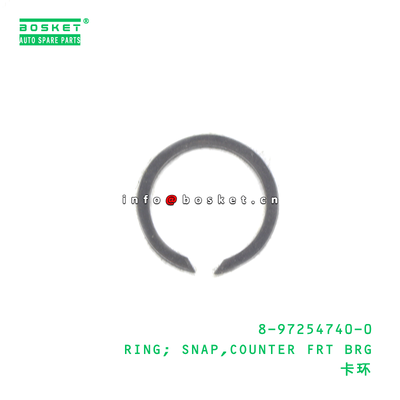 8-97254740-0 RING; SNAP,COUNTER FRT BRG suitable for ISUZU 8972547400