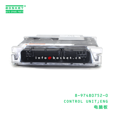 8-97480752-0 Engine Control Unit for ISUZU NPR 4HL1-TCN with 3 Months Warranty (8974807520)