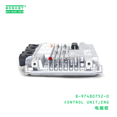 8-97480752-0 Engine Control Unit for ISUZU NPR 4HL1-TCN with 3 Months Warranty (8974807520)