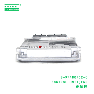 8-97480752-0 Engine Control Unit for ISUZU NPR 4HL1-TCN with 3 Months Warranty (8974807520)