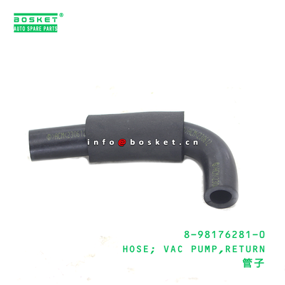 8-98176281-0 Vacuum Pump Return Hose Suitable for ISUZU 8981762810 Truck Parts
