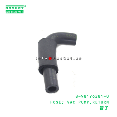 8-98176281-0 Vacuum Pump Return Hose Suitable for ISUZU 8981762810 Truck Parts