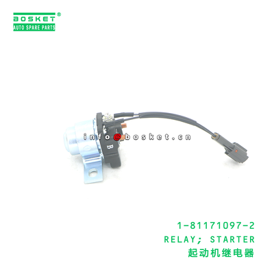 1-81171097-2 Starter Relay suitable for ISUZU CYZ 6WF1 1811710972