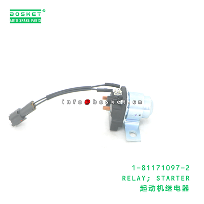 1-81171097-2 Starter Relay suitable for ISUZU CYZ 6WF1 1811710972