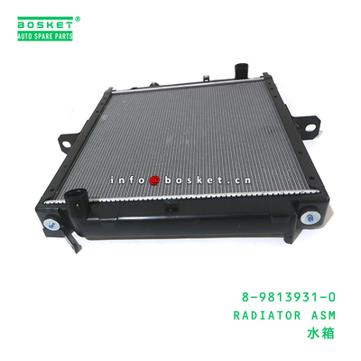 8-9813931-0 Radiator Assembly for ISUZU 898139310 with 3 Months Warranty