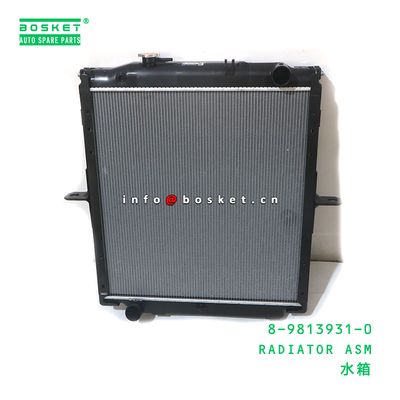 8-9813931-0 Radiator Assembly for ISUZU 898139310 with 3 Months Warranty
