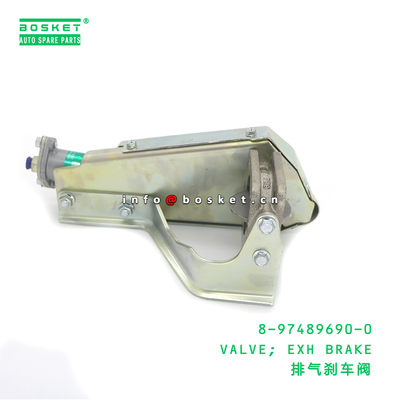 8-97489690-0 VALVE; EXH BRAKE suitable for ISUZU 8974896900
