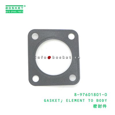 8-97601801-0 GASKET; ELEMENT TO BODY suitable for ISUZU FRR 8976018010