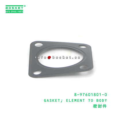 8-97601801-0 GASKET; ELEMENT TO BODY suitable for ISUZU FRR 8976018010