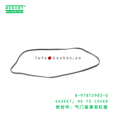 8-97872983-0 GASKET; HD TO COVER suitable for ISUZU 8978729830