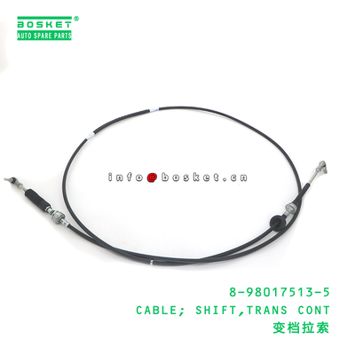 8-98017513-5 CABLE; SHIFT,TRANS CONT suitable for ISUZU 8980175135