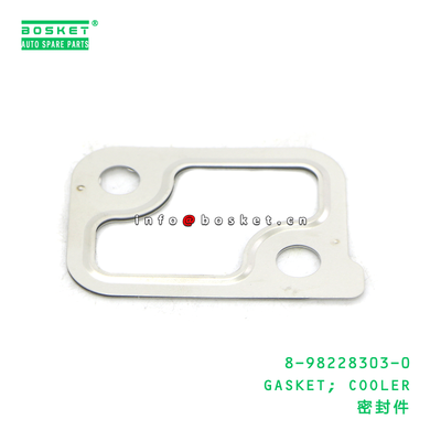 8-98228303-0 GASKET; COOLER suitable for ISUZU 8982283030