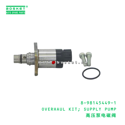 8-98145449-1 OVERHAUL KIT; SUPPLY PUMP suitable for ISUZU 6HK1-TC 8981454491