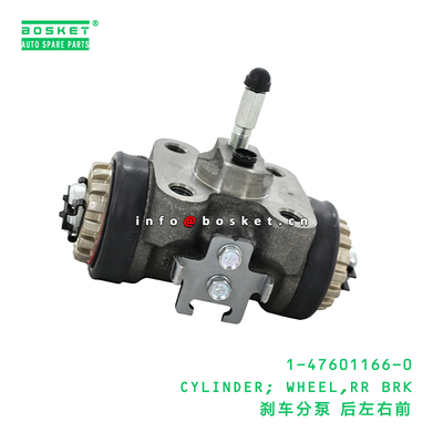 High-Quality Special Steel Wheel Brake Cylinder Suitable for ISUZU FSR FRR with 3 Months Warranty