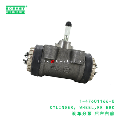 High-Quality Special Steel Wheel Brake Cylinder Suitable for ISUZU FSR FRR with 3 Months Warranty