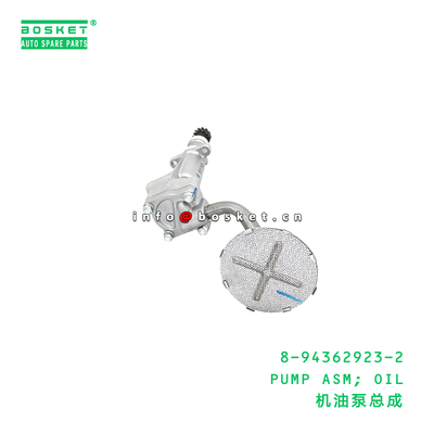 8-94362923-2 Oil Pump Assembly suitable for ISUZU 8943629232 PUMP ASM; OIL
