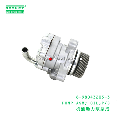 Oil Pump Assembly Suitable for ISUZU with 1PCS Pack Quantities and 3 Months Warranty