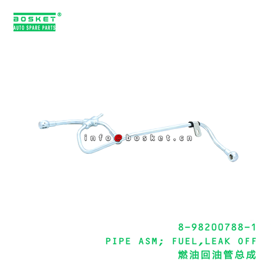8-98200788-1 Fuel Leak Off Pipe Assembly Suitable for ISUZU 8982007881