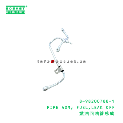 8-98200788-1 Fuel Leak Off Pipe Assembly Suitable for ISUZU 8982007881