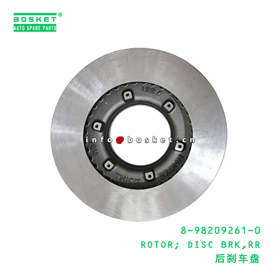 Isuzu Compatible Rear Disc Brake Rotor with 3 Months Warranty