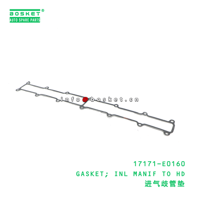 17171-E0160 BBA GASKET; INL MANIF TO HD suitable for HINO HINO 500 J08E 17171-E0160