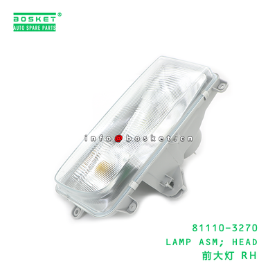 81110-3270 AAA LAMP ASM; HEAD suitable for HINO 81110-3270