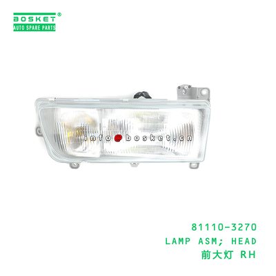 81110-3270 AAA LAMP ASM; HEAD suitable for HINO 81110-3270