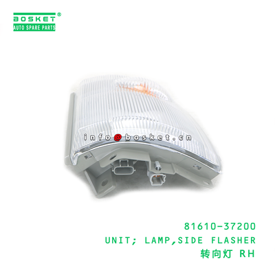 81610-37200 BAA UNIT; LAMP,SIDE FLASHER suitable for HINO HINO 300 81610-37200