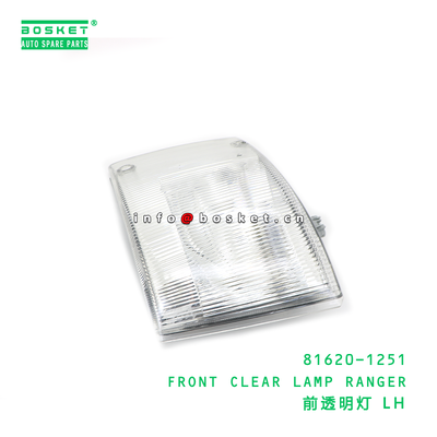 81620-1251 ABA FRONT CLEAR LAMP RANGER suitable for HINO 81620-1251