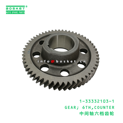 1-33332103-1 GEAR; 6TH,COUNTER suitable for ISUZU   1333321031