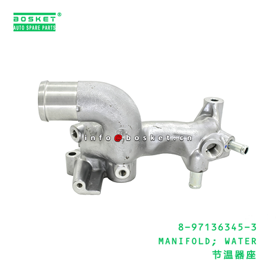 8-97136345-3 MANIFOLD; WATER suitable for ISUZU UCS25 UBS26  8971363453