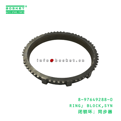 8-97649288-0 RING; BLOCK,SYN suitable for ISUZU   8976492880