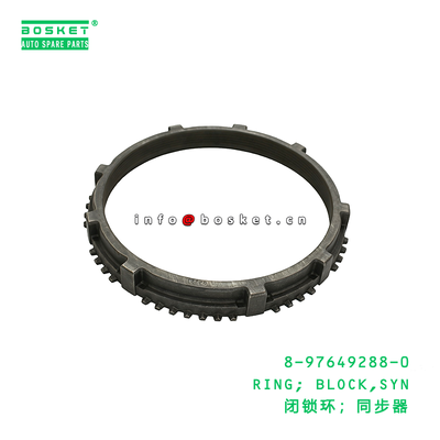 8-97649288-0 RING; BLOCK,SYN suitable for ISUZU   8976492880