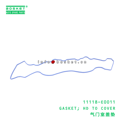 11118-E0011 HD to Cover Gasket for HINO Trucks - 1PCS Pack