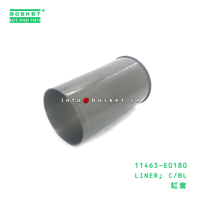 11463-E0180 C/BL Liner for HINO J08E Engine - Cylinder Liner Replacement Part