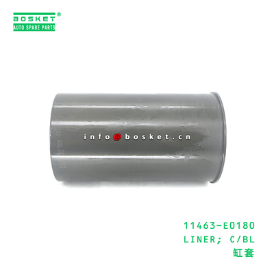 11463-E0180 C/BL Liner for HINO J08E Engine - Cylinder Liner Replacement Part