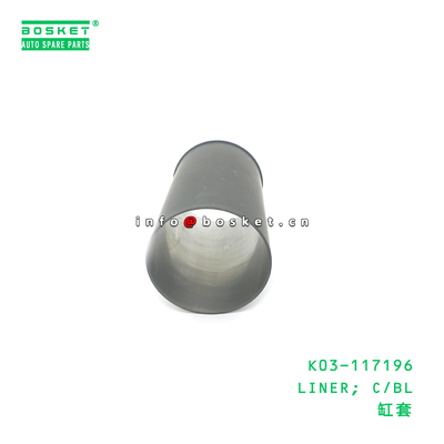 Corrosion Resistant Liner for HINO 500 J05E J08E Made from High-Quality Special Steel