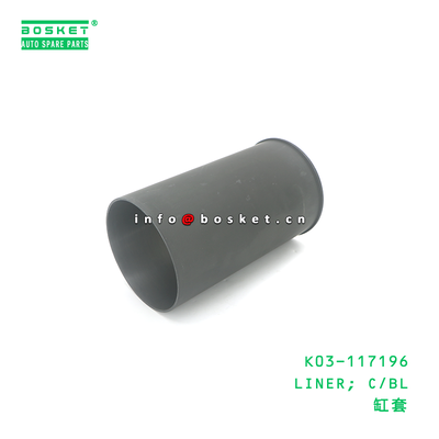 Corrosion Resistant Liner for HINO 500 J05E J08E Made from High-Quality Special Steel