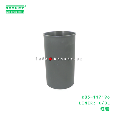 Corrosion Resistant Liner for HINO 500 J05E J08E Made from High-Quality Special Steel