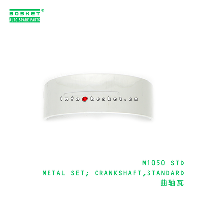 Standard M1050 STD Crankshaft Metal Set for HINO 300 N04C Engine Bearing Kit