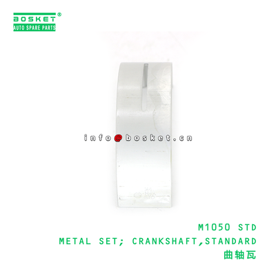 Standard M1050 STD Crankshaft Metal Set for HINO 300 N04C Engine Bearing Kit
