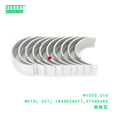 Standard M1050 STD Crankshaft Metal Set for HINO 300 N04C Engine Bearing Kit