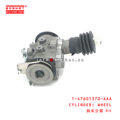 High-Quality Special Steel Wheel Cylinder Suitable for ISUZU FSR32 FSR90 4HK1 6HE1 with 3 Months Warranty