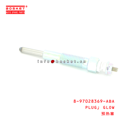 ISUZU 4BD2 Glow Plug with Glow Function - 1PCS Pack for Engine Performance