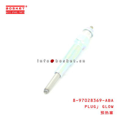ISUZU 4BD2 Glow Plug with Glow Function - 1PCS Pack for Engine Performance