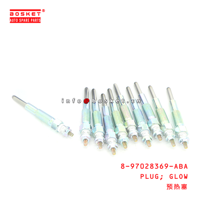 ISUZU 4BD2 Glow Plug with Glow Function - 1PCS Pack for Engine Performance