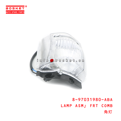 8-97031980-ABA LAMP ASM FRT COMB Front Combination Lamp for ISUZU 8970319800 with 15-20 Days Delivery