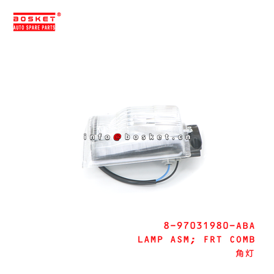 8-97031980-ABA LAMP ASM FRT COMB Front Combination Lamp for ISUZU 8970319800 with 15-20 Days Delivery