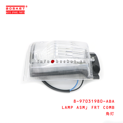 8-97031980-ABA LAMP ASM FRT COMB Front Combination Lamp for ISUZU 8970319800 with 15-20 Days Delivery