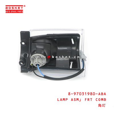 8-97031980-ABA LAMP ASM FRT COMB Front Combination Lamp for ISUZU 8970319800 with 15-20 Days Delivery